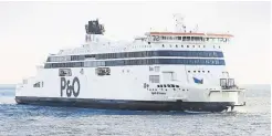  ??  ?? P&O could make as many as 1,100 people redundant