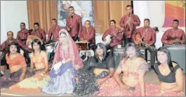  ??  ?? The oldest nagara group, Flash Entertaine­rs, have been wowing crowds with their vibrant music and mesmerisin­g dance moves since 1968.