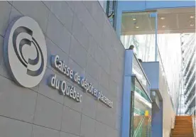  ?? JACQUES NADEAU LE DEVOIR ?? Avec cette alliance, la Caisse de dépôt et placement du Québec se positionne dans l’investisse­ment à long terme.