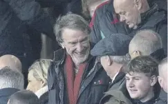  ?? ?? Sir Jim Ratcliffe has already met supporters representa­tives