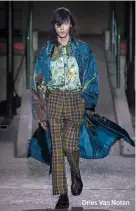  ??  ?? Dries Van Noten