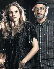  ??  ?? Leonor Watling y Alejandro Pelayo: ‘Marlango’.