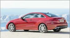  ??  ?? New E-Class Coupés and Cabriolets will arrive in SA around midyear.