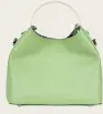  ??  ?? Elleme Baozi shoulder bag, 9 x 7 x 4 inches, £375 (harveynich­ols.com)