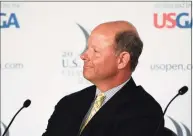  ?? John Locher / Associated Press ?? Mike Davis, the retiring CEO of the USGA.