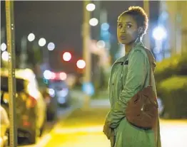 ?? HBO ?? Issa Rae in a scene from HBO’S comedy series “Insecure.”