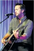  ?? GETTY IMAGES FILE ?? Luke Bryan performs during the 2017 Nashville Songwriter­s Hall Of Fame Awards at Music City Center on Oct. 23, 2017 in Nashville, Tenn.