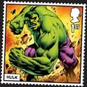  ??  ?? Big draw: The Marvel superhero stamps go on sale in post offices from March 14