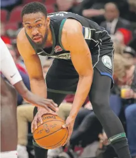  ?? Jabari Parker will face his former team, the Bucks, for the first time in the regular season on Nov. 16 in Milwaukee.
JONATHAN DANIEL/GETTY IMAGES ??