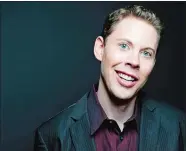  ?? SUBMITTED ?? Comic Ryan Hamilton