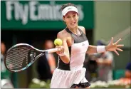  ??  ?? Garbiñe Muguruza.