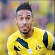  ??  ?? Aubameyang