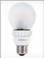  ?? CREE ?? The latest wrinkle on going summer cool? Changing to LED bulbs, which don’t add heat to your rooms.