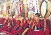  ?? HT FILE ?? The event to commemorat­e the Dalai Lama’s 60th year in exile will now happen in Dharamshal­a, not Delhi.