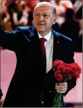  ??  ?? SLUMP: Turkish president Erdogan has seen the lira plummet