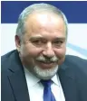  ?? (Marc Israel Sellem/The Jerusalem Post) ?? AVIGDOR LIBERMAN