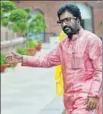  ??  ?? Shiv Sena MP Ravindra Gaikwad