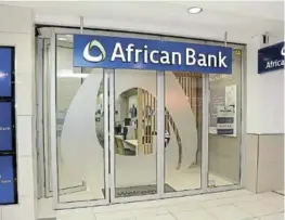  ?? /SUPPLIED ?? The original African Bank still paying off creditors.