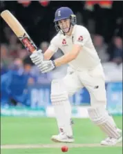  ?? AP ?? Chris Woakes hit his maiden Test century at Lord’s.