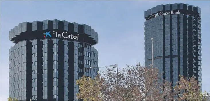  ??  ?? "la Caixa" canaliza su inversión en capital riesgo a través de la gestora Caixa Capital Risc