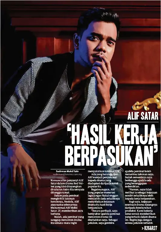 Cinta Sasqia Jatuh Di Singapura Pressreader