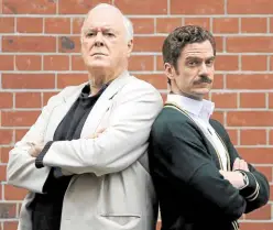  ?? —REUTERS ?? John Cleese (left) with cast member Adam Jackson-Smith