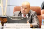  ??  ?? محمد هريرة خالل ورشة العمل.