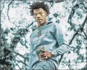  ?? Lil Baby ?? LIL BABY’S “The Bigger Picture” lives up to its title’s promise, according to Apple Music executive.