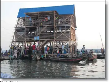  ??  ?? Makoko School