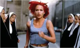  ??  ?? Move … Franka Potente in Run Lola Run. Photograph: Alamy