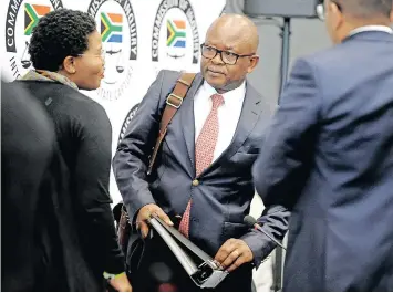  ?? | NOKUTHULA MBATHA
African News Agency (ANA) ?? THEMBA Maseko’s refusal to allow the capture of the GCIS cost him his job, says the report.