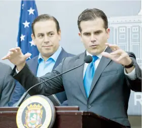  ??  ?? Rosselló Nevares dijo que la llegada del 1 de mayo no necesariam­ente representa que el Gobierno y las negociacio­nes colapsan.