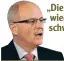  ??  ?? Unions fraktionsc­hef Volker Kauder „Die Vorwürfe wiegen zu schwer.“