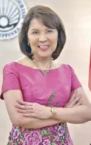  ??  ?? Tourism Secretary Wanda Teo: “Madrid Fusion Manila 2017 and Flavors of the Philippine­s are designed to spur tourism.”