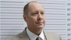  ??  ?? James Spader stars in “The Blacklist”