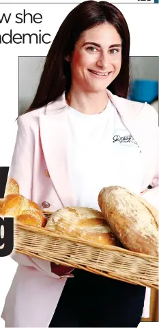  ??  ?? ON HOLD: Carina Lepore had hoped to open more bakeries by now