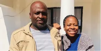  ??  ?? DADDY AND DAUGHTER: Bontsiboka­e Kgosidints­i tried but could not stop his daughter Resego from pursuing politics