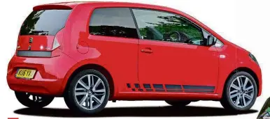  ??  ?? NEED TO KNOW 2019 marks the end of an era for the Mii. While SEAT will continue to offer its city car in 2020, the electric model (driven on page 34) won’t be joined by a petrol version