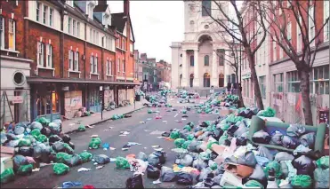  ?? CEDOC PERFIL ?? CONTAGION. Un fotograma de Contagion Post Human, de Damjanski, Alemania, 2020, video.