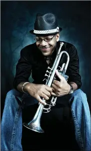  ?? SUBMITTED PHOTO ?? Etienne Charles and U.S. Army Blues Band will be coming to West Chester University.