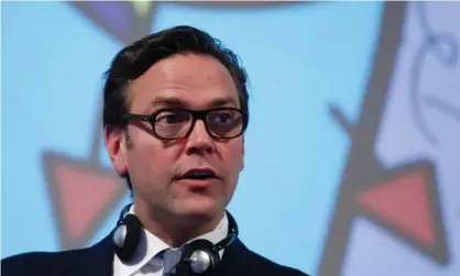  ?? Photograph: Bloomberg/Getty Images ?? James Murdoch, pictured in 2015. His resignatio­n severs his final formal link to the media empire his father, Rupert, created.