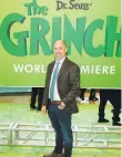  ?? JOHN LAMPARSKI/GETTY IMAGES ?? Parkland grad Chris Renaud at ‘Dr. Seuss’ The Grinch’ premiere at Alice Tully Hall, Lincoln Center on Nov. 3.