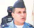  ??  ?? DANIEL MERINO Vocero Policial norocciden­tal