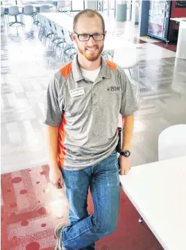  ?? [PHOTO PROVIDED] ?? Jonathon Knapp will teach Algebra II and introducti­on to engineerin­g design to sophomores enrolled in Canadian Valley Technology Center’s pre-engineerin­g program through embedded classes at Chickasha and Ninnekah high schools.