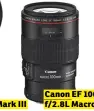  ?? ?? Canon EF 100mm f/2.8l Macro IS USM