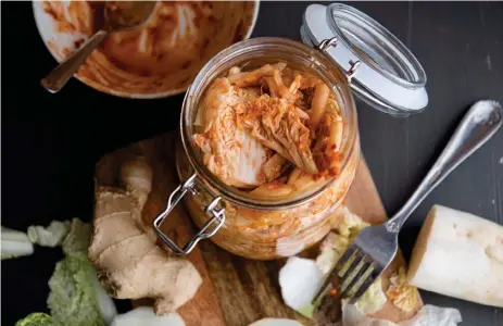  ?? Bilder: Fredrik Sandberg ?? Det är enkelt att göra sin egen kimchi.
