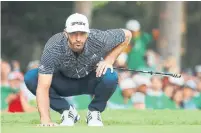  ?? HECTOR VIVAS GETTY IMAGES ?? Dustin Johnson is the 38th player in PGA history with 20 wins, which makes him a lifetime member when he puts in 15 years.