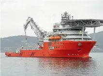  ?? SWIRESEABE­D.COM ?? The world’s most advanced civilian ocean survey ship, the 8000-tonne Seabed Constructo­r, is heading to the southern Indian Ocean to try to find the remains of Malaysia Airlines Flight MH370.