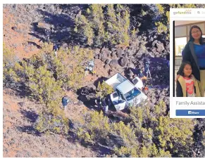  ?? JIM THOMPSON/JOURNAL ?? FBI investigat­ors comb through the scene on the Santa Ana Pueblo where a white truck and five bodies were found.