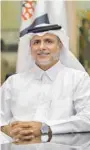  ??  ?? Gord founding chairman Dr Yousef Alhorr.